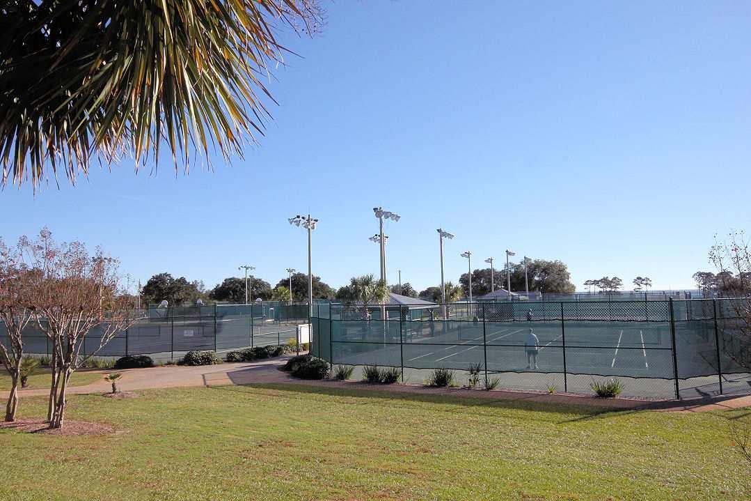 2382 Cove Road Navarre, FL 32566 - Photo 39 of 41 Tennis Courts