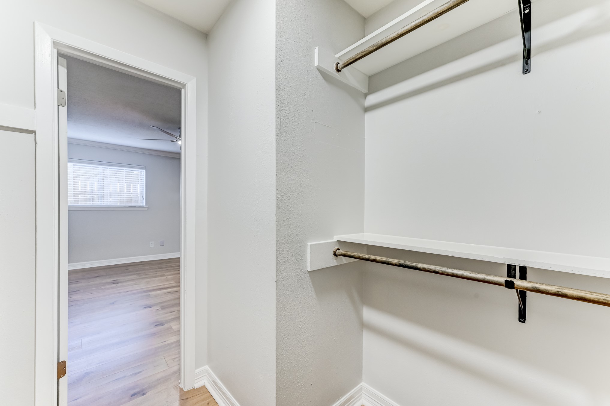3224 Timmons Lane, Unit 157 Houston, TX 77027 - Photo 23 of 30 a view of a room with wooden floor