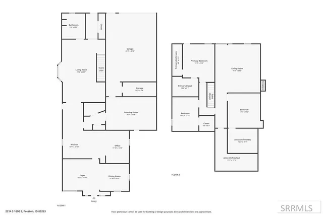 $600,000 | 2214 South 1600 Street, Preston, ID 83263