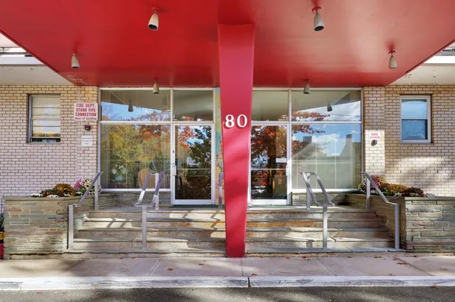a outdoor space with lots of yellow lighting