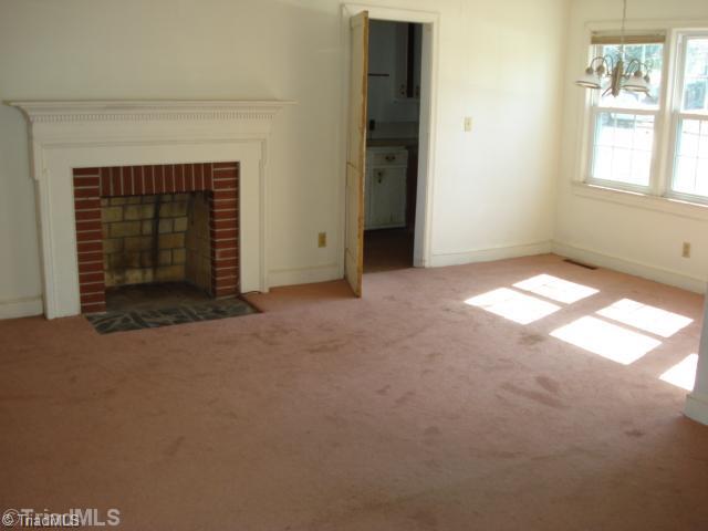 207 Beach Street High Point, NC 27260 - Photo 6 of 13 Living Room.