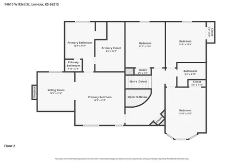 $530,000 | 14610 West 83rd Street, Lenexa, KS 66215