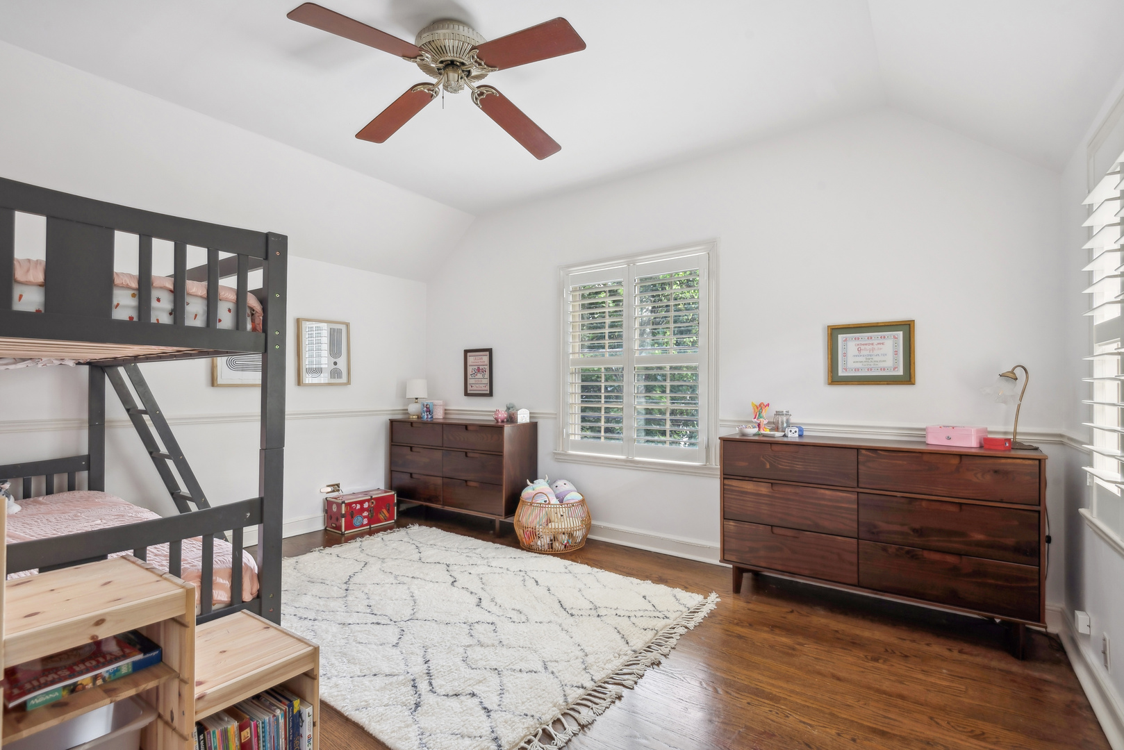 1249 Ridge Road Wilmette, IL 60091 - Photo 30 of 43 a bedroom with a bed dresser and a window