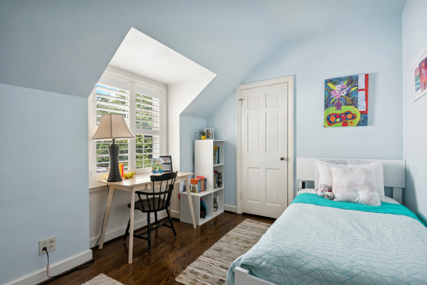 1249 Ridge Road Wilmette, IL 60091 - Photo 31 of 43 a bed room with furniture and a window