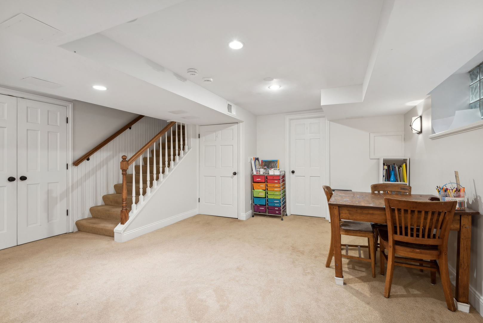 1249 Ridge Road Wilmette, IL 60091 - Photo 35 of 43 a view of an empty room with stairs