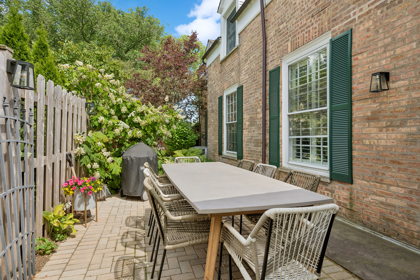 1249 Ridge Road Wilmette, IL 60091 - Photo 38 of 43 a view of outdoor space yard and patio