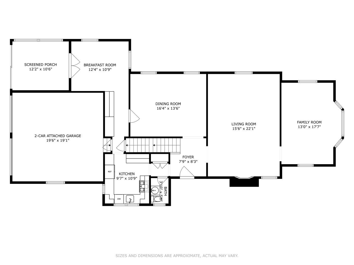 1249 Ridge Road Wilmette, IL 60091 - Photo 40 of 43 a picture of a floor plan