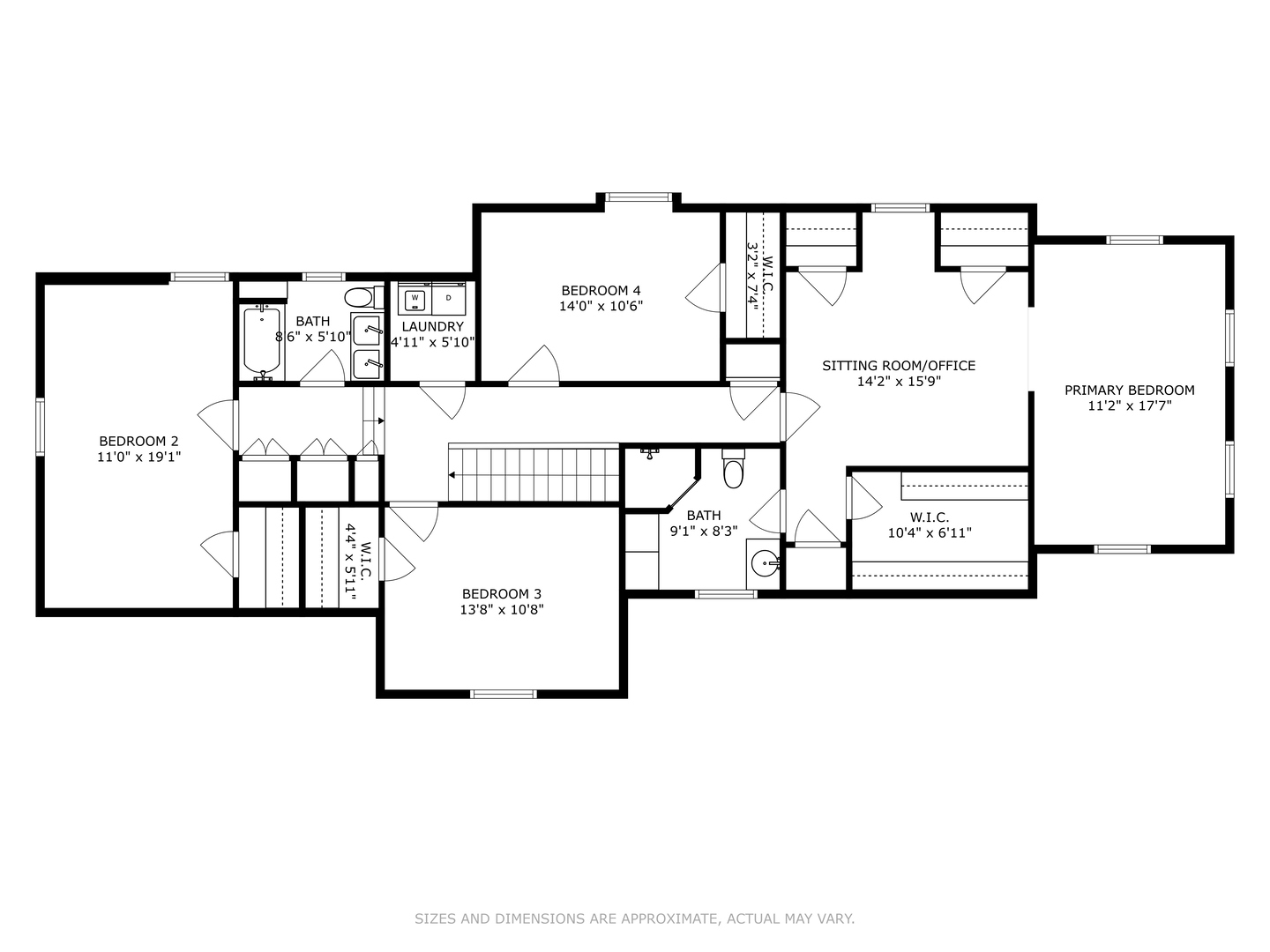 1249 Ridge Road Wilmette, IL 60091 - Photo 41 of 43 view of a black and white photo