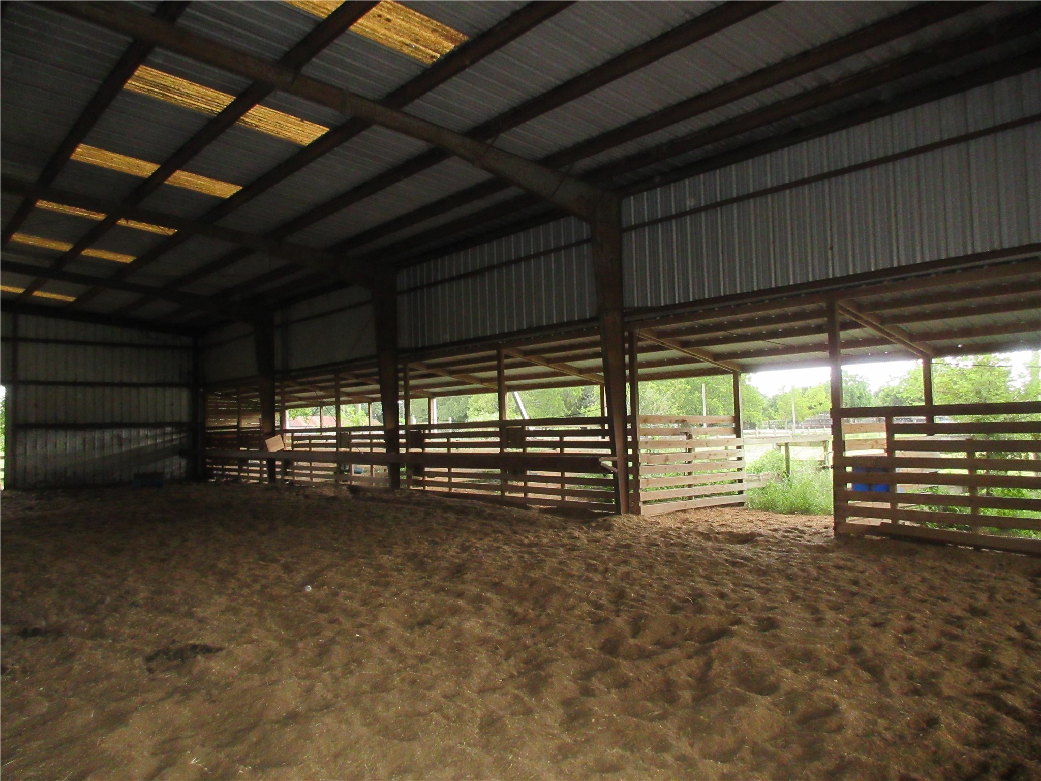 0 Clapp Pattison, TX 77423 - Photo 6 of 8 a view of empty room with wooden walls