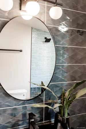 a room with gym equipment