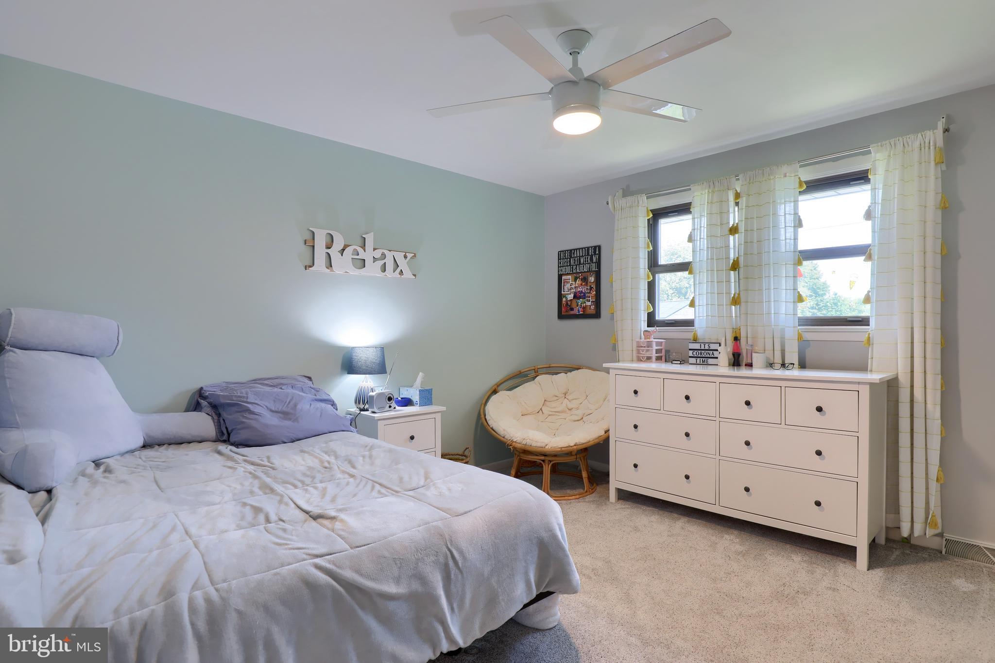 1307 Lookout Lane Lititz, PA 17543 - Photo 18 of 58 a bedroom with two beds and a dresser