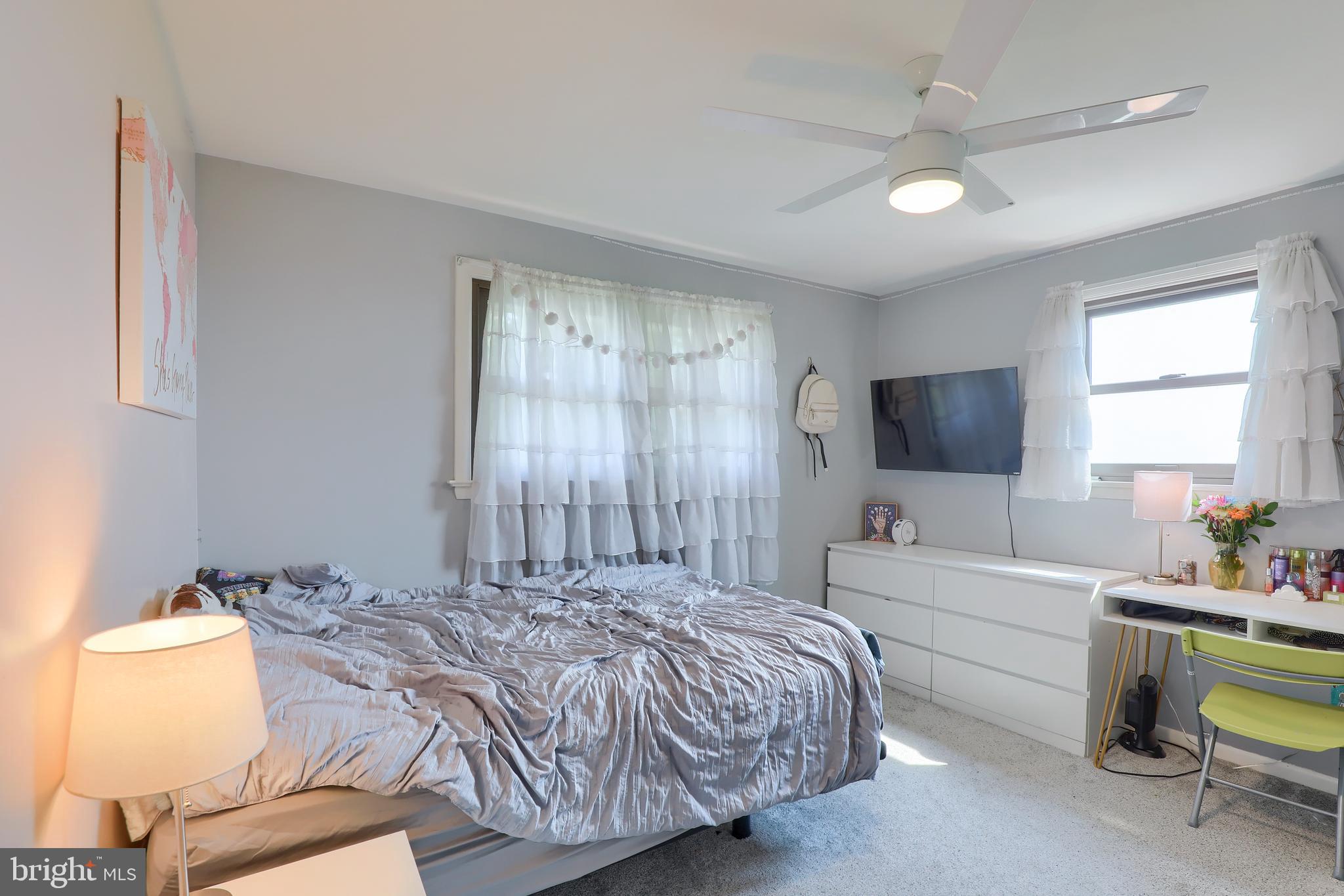 1307 Lookout Lane Lititz, PA 17543 - Photo 19 of 58 a bedroom with a bed and a window