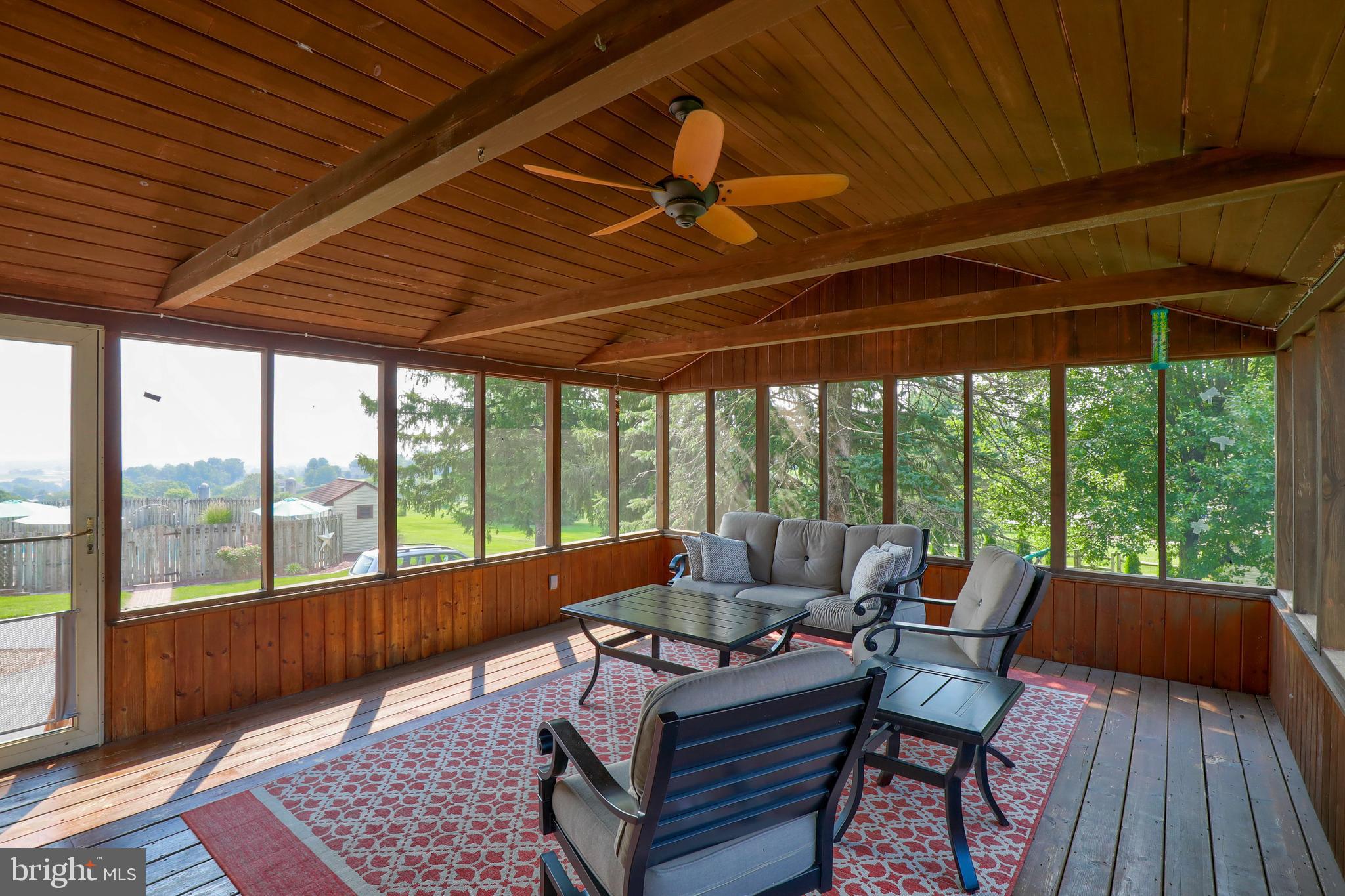 1307 Lookout Lane Lititz, PA 17543 - Photo 33 of 58 a living room with furniture a wooden floor