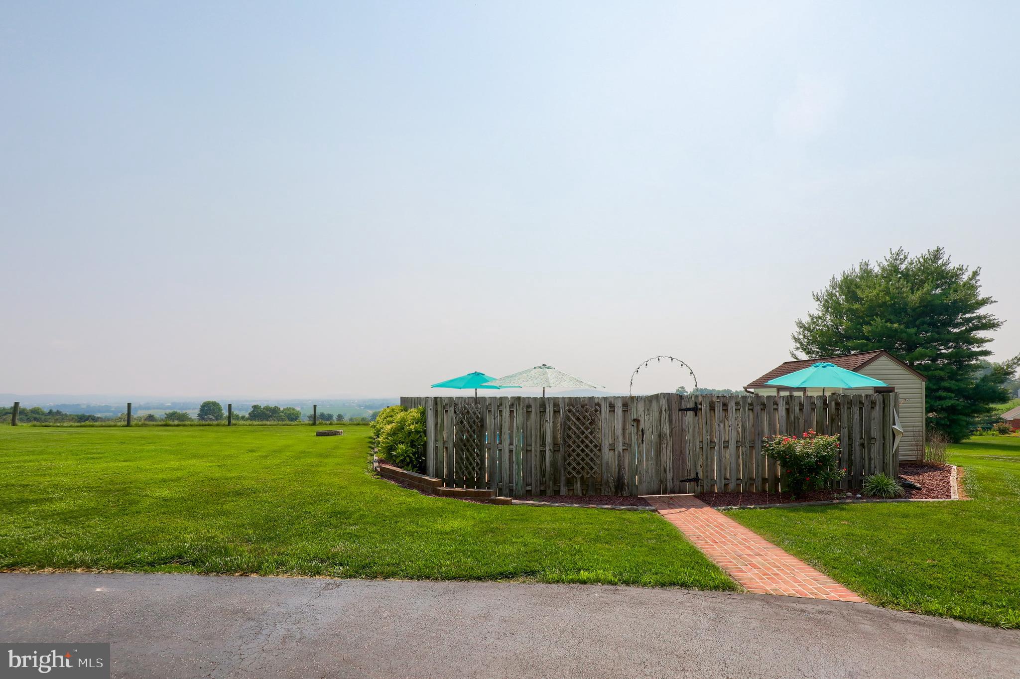 1307 Lookout Lane Lititz, PA 17543 - Photo 37 of 58 a view of a backyard