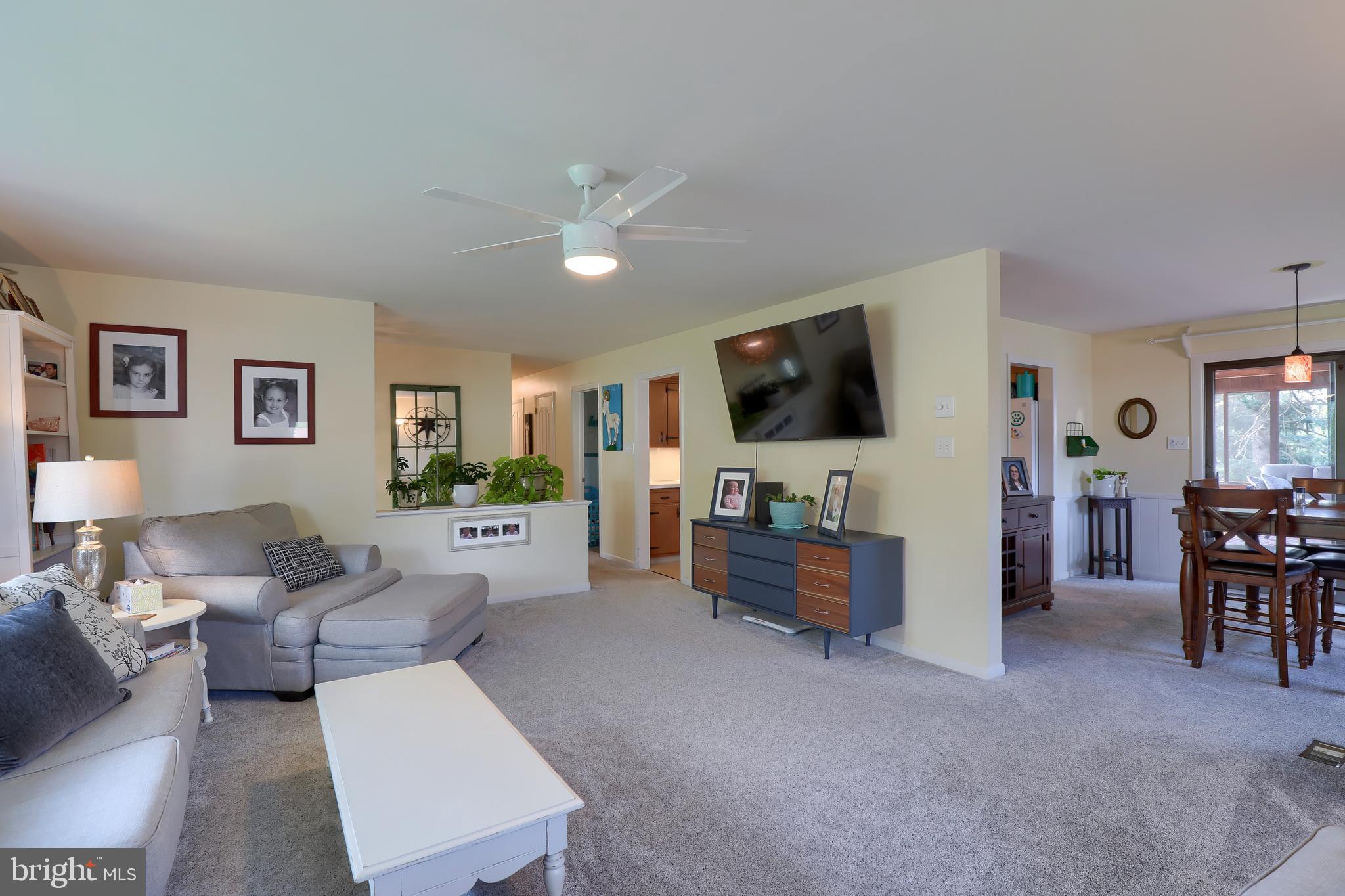 1307 Lookout Lane Lititz, PA 17543 - Photo 5 of 58 a living room with furniture and a flat screen tv