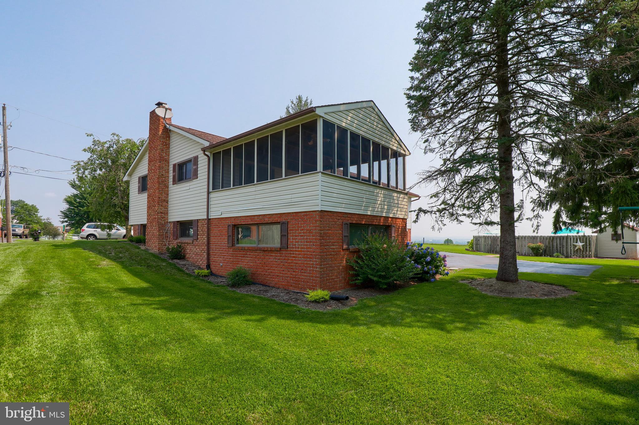 1307 Lookout Lane Lititz, PA 17543 - Photo 42 of 58 a front view of house with yard and green space