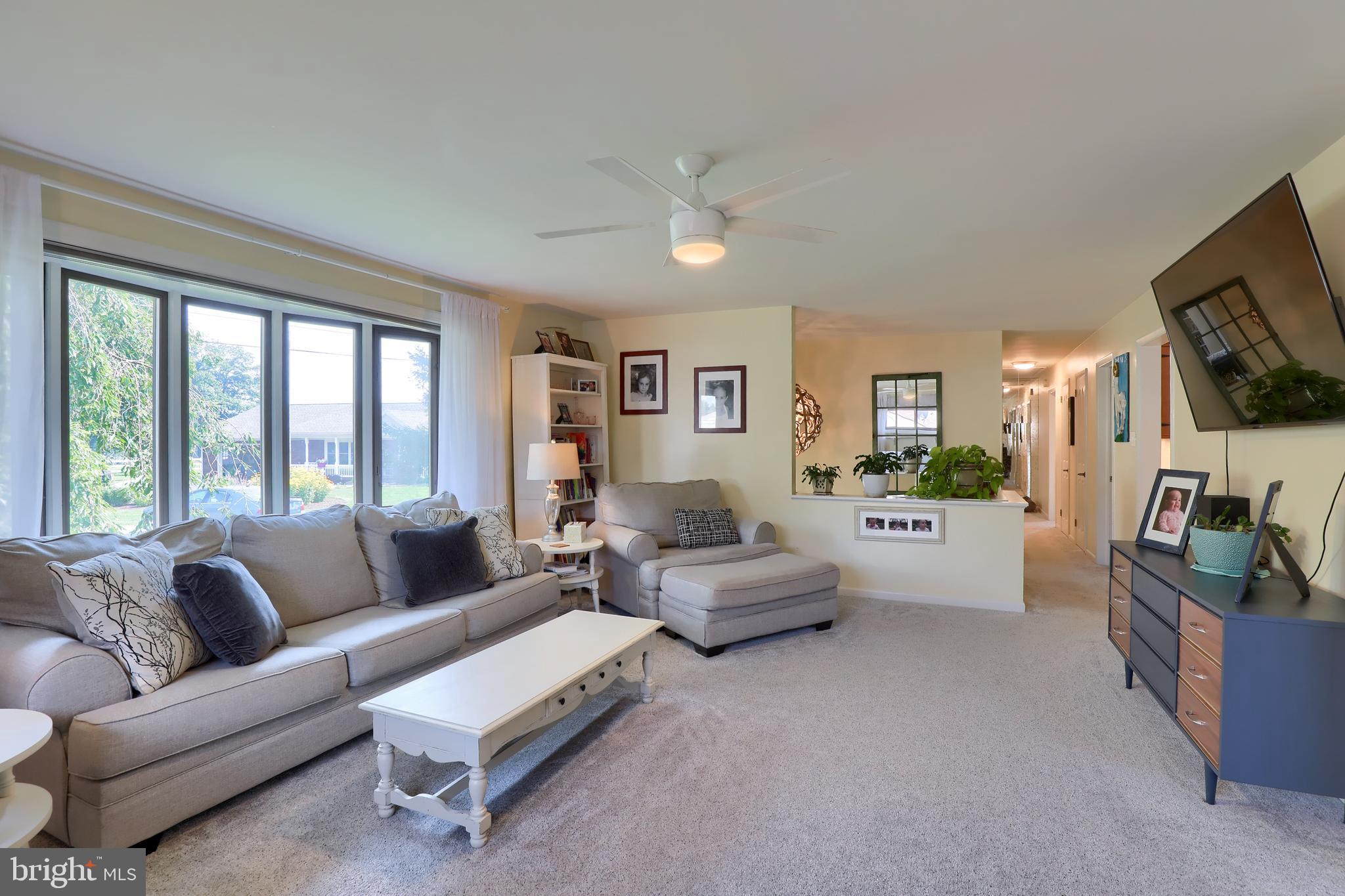 1307 Lookout Lane Lititz, PA 17543 - Photo 6 of 58 a living room with furniture and a flat screen tv