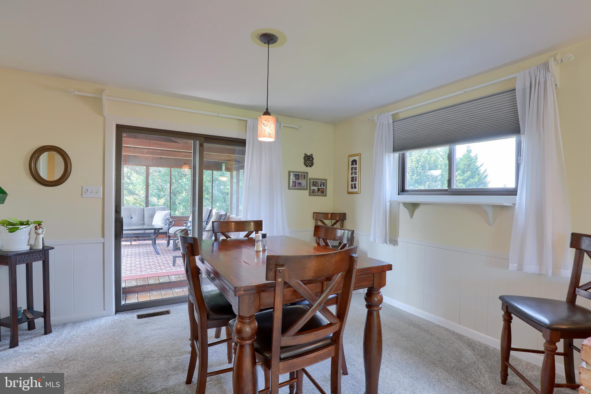 1307 Lookout Lane Lititz, PA 17543 - Photo 8 of 58 a view of a dining room with furniture window and outside view
