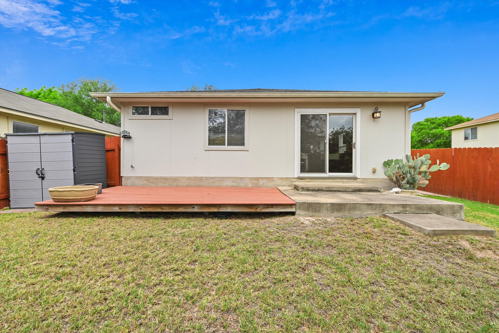 5321 Tower Trail Austin, TX 78723 - Photo 20 of 22 a swimming pool with outdoor seating and yard