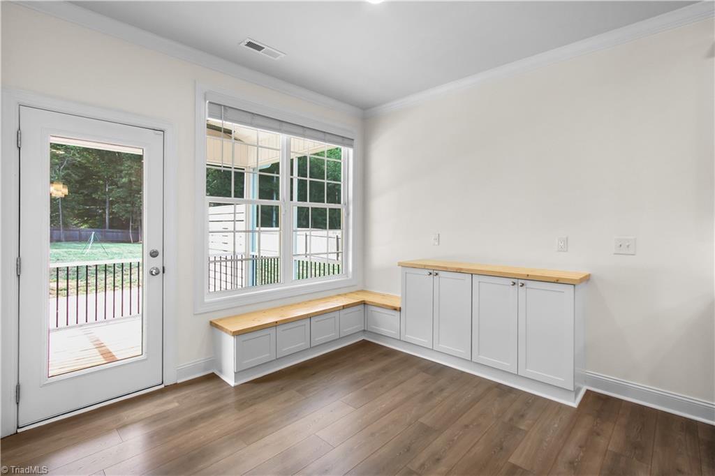 2071 Spring Wind Road Pfafftown, NC 27040 - Photo 14 of 35 Breakfast nook with added storage