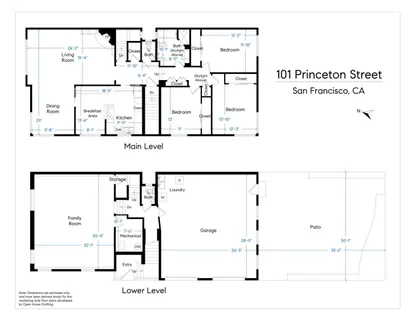 $1,159,000 | 101 Princeton Street, San Francisco, CA 94134