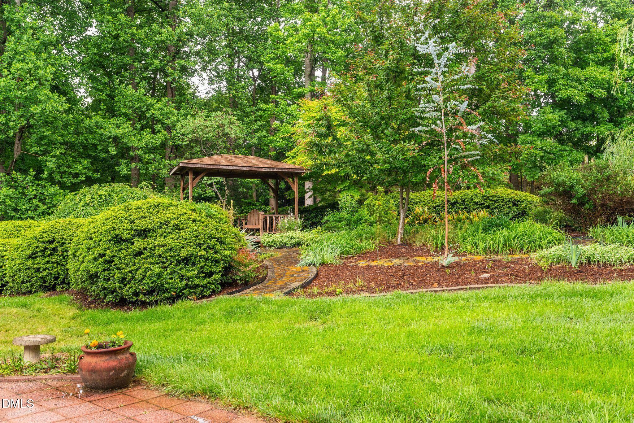 2217 Tomotley Court Raleigh, NC 27606 - Photo 76 of 98