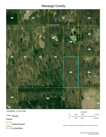 $55,000 | 998 East Monroe Street, White Cloud, MI 49349