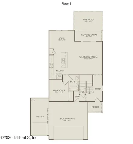 $459,890 | 1021 Rooster Holw Way, Middleburg, FL 32068