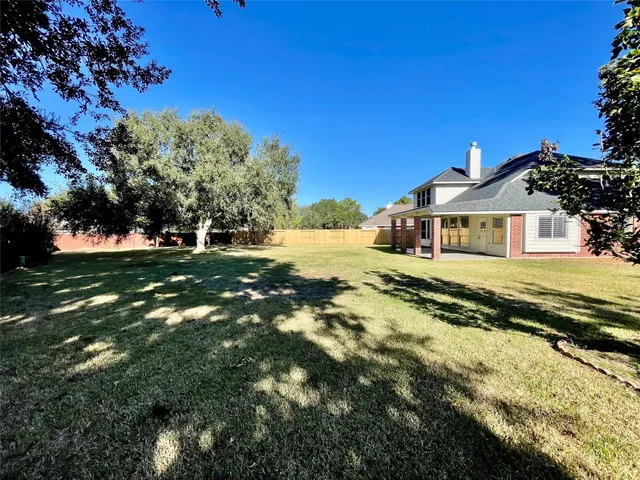 a view of swimming pool with an outdoor space