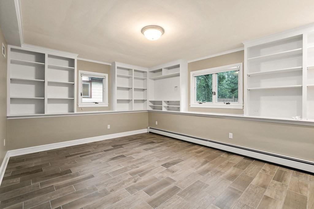 40 Helene Road Newton, MA 02468 - Photo 21 of 27 a view of an empty room with a window