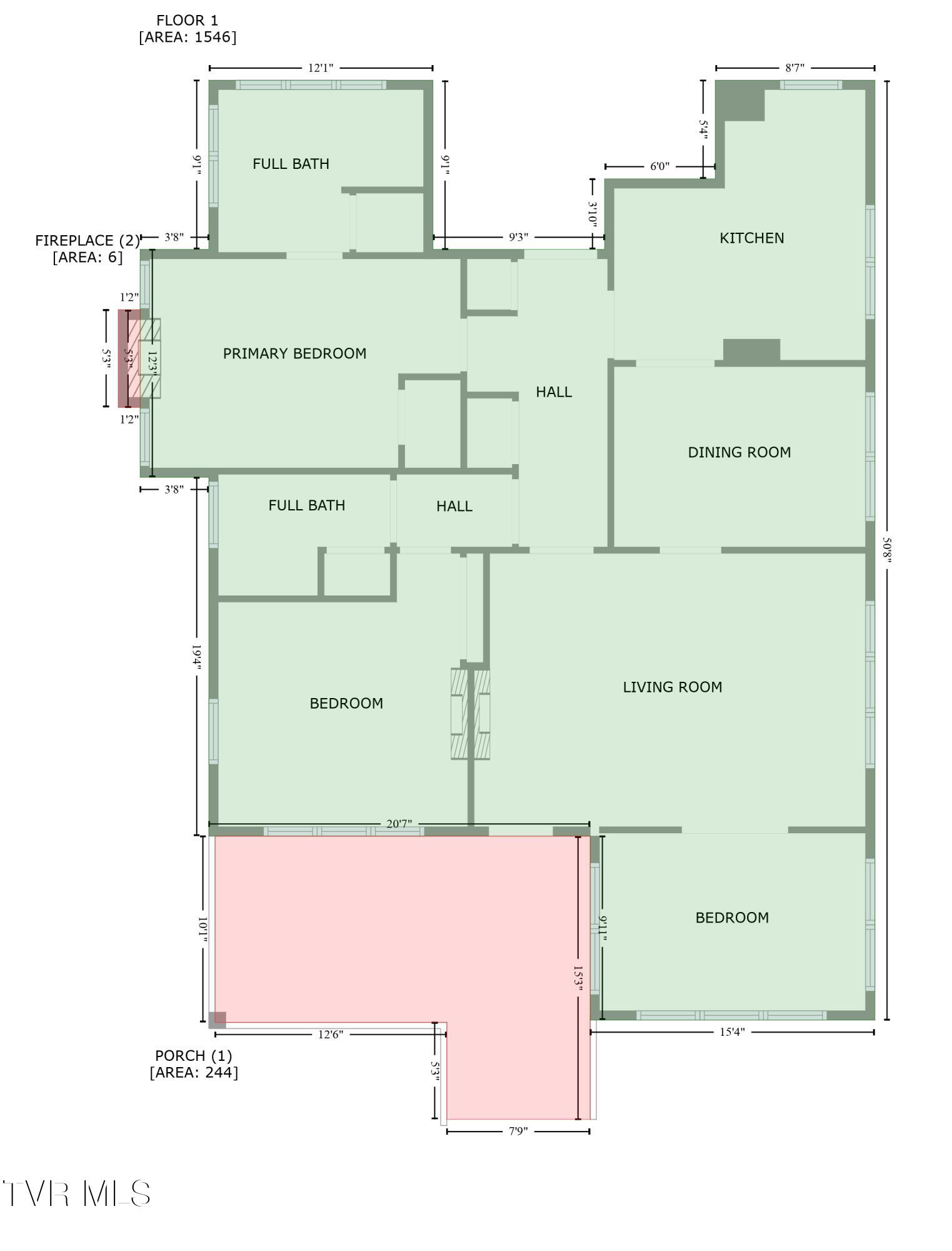 408 North Main Street Greeneville, TN 37745 - Photo 3 of 52 IMG_6810