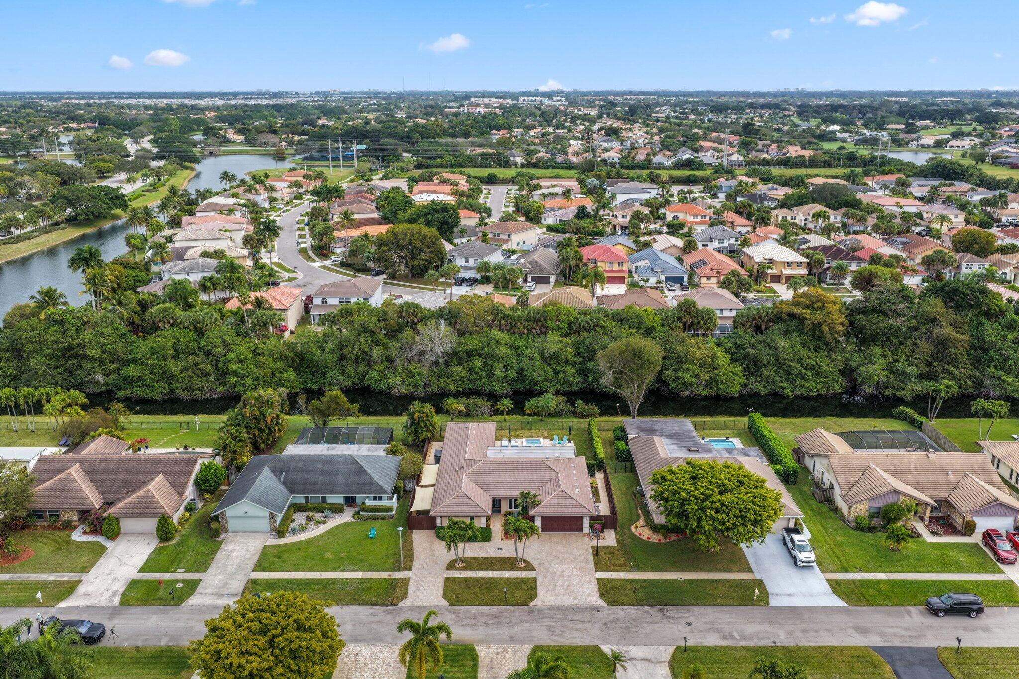 20984 Shady Vista Lane Boca Raton, FL 33428 - Photo 50 of 55 aerial photo