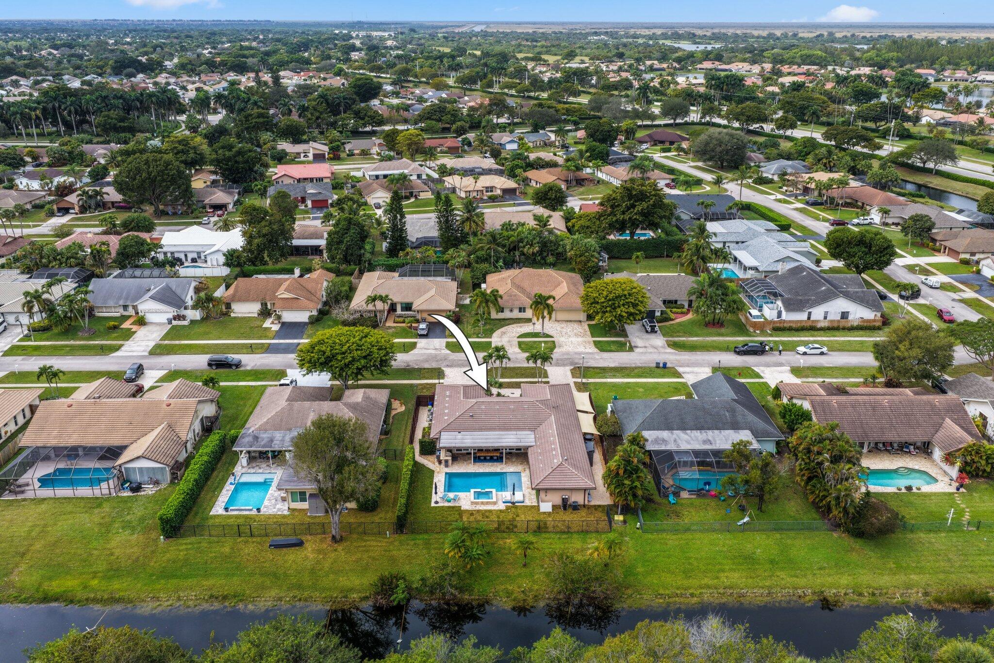 20984 Shady Vista Lane Boca Raton, FL 33428 - Photo 52 of 55 aerial photo
