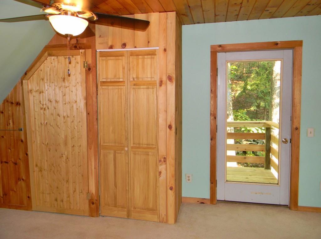 348 Fosters Point Road West Bath, ME 04530 - Photo 15 of 29 Door to Juliet balcony off of master...