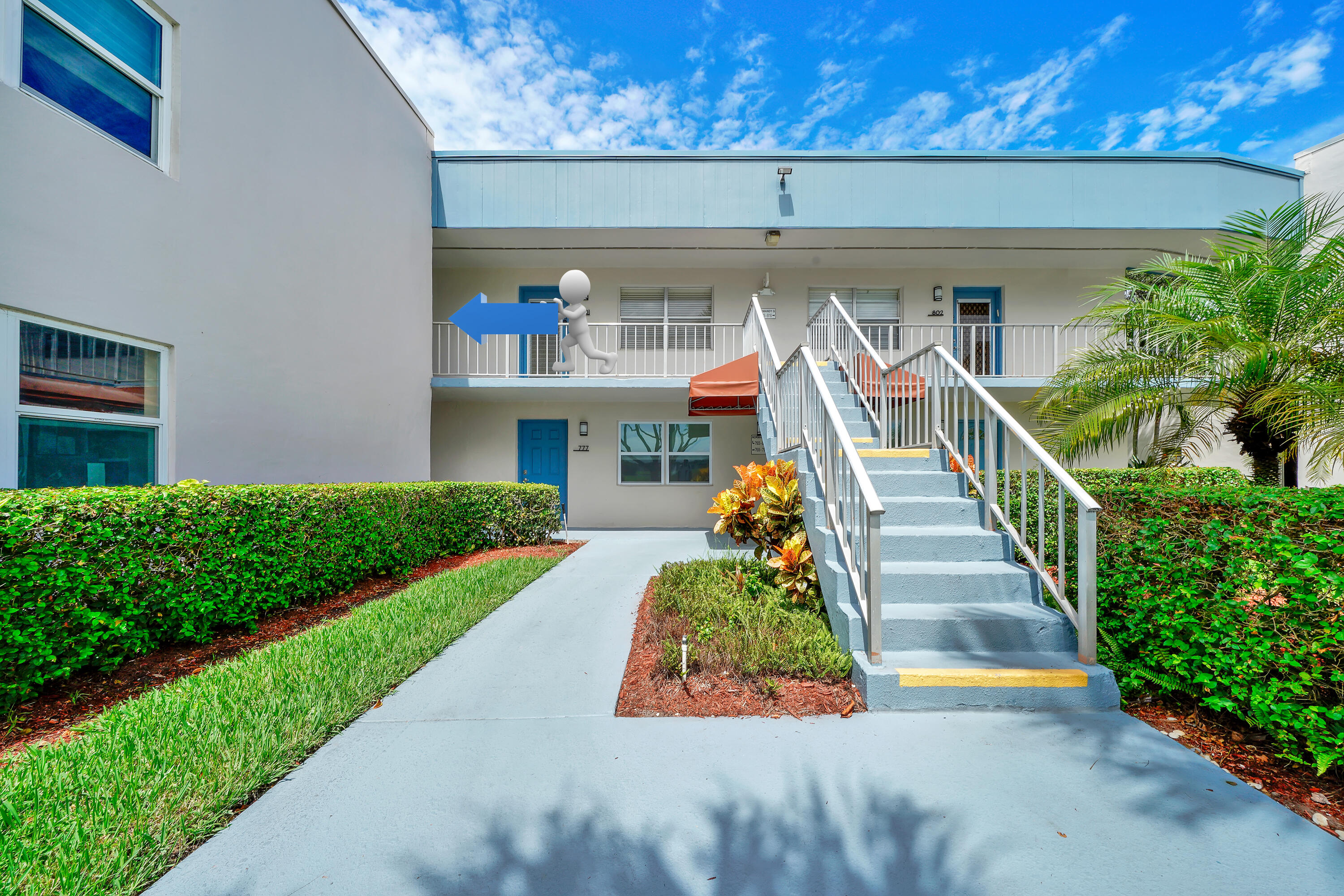 799 Normandy Delray Beach, Unit Q Delray Beach, FL 33484 - Photo 1 of 32 2