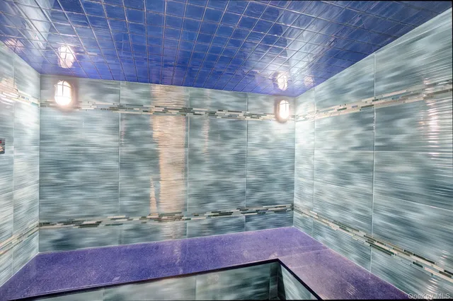 a view of a ocean from a balcony