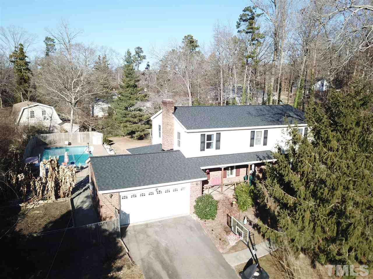 3209 Marie Drive Raleigh, NC 27604 - Photo 2 of 25 a view of a house with a yard