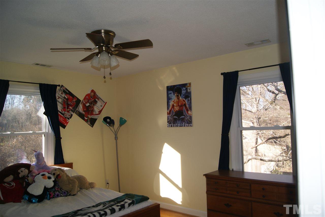 3209 Marie Drive Raleigh, NC 27604 - Photo 19 of 25 a room with a window and ceiling fan