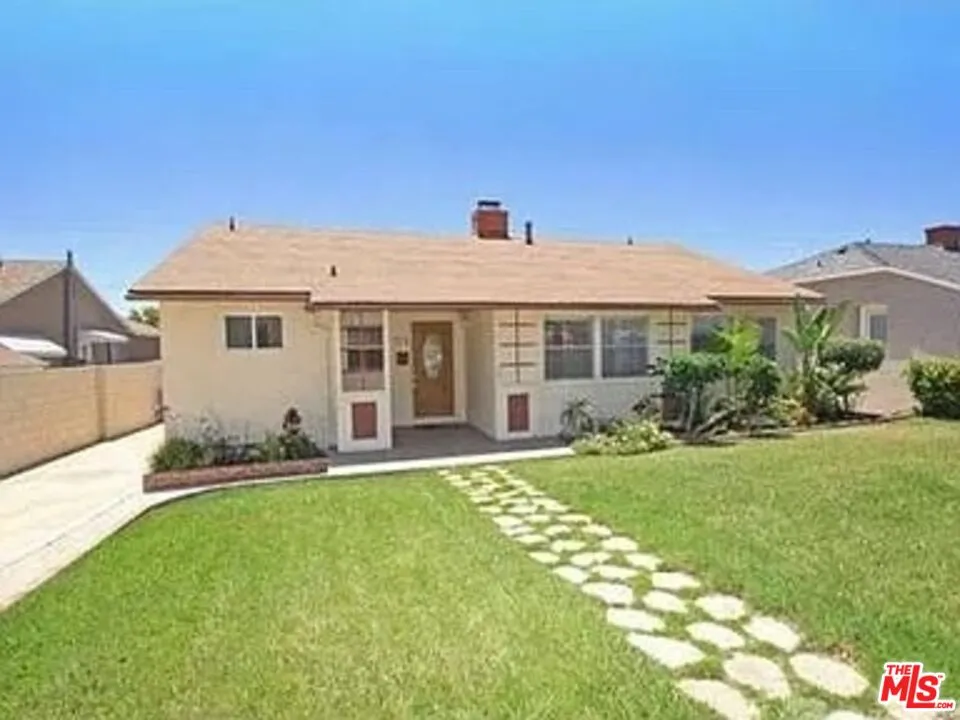 2025 Jolley Drive Burbank, CA 91504 - Photo 1 of 1 a front view of a house with a garden and yard