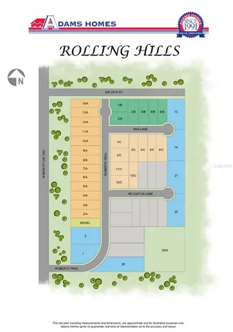 $239,400 | 1926 North Roberts Trail, Bell, FL 32619