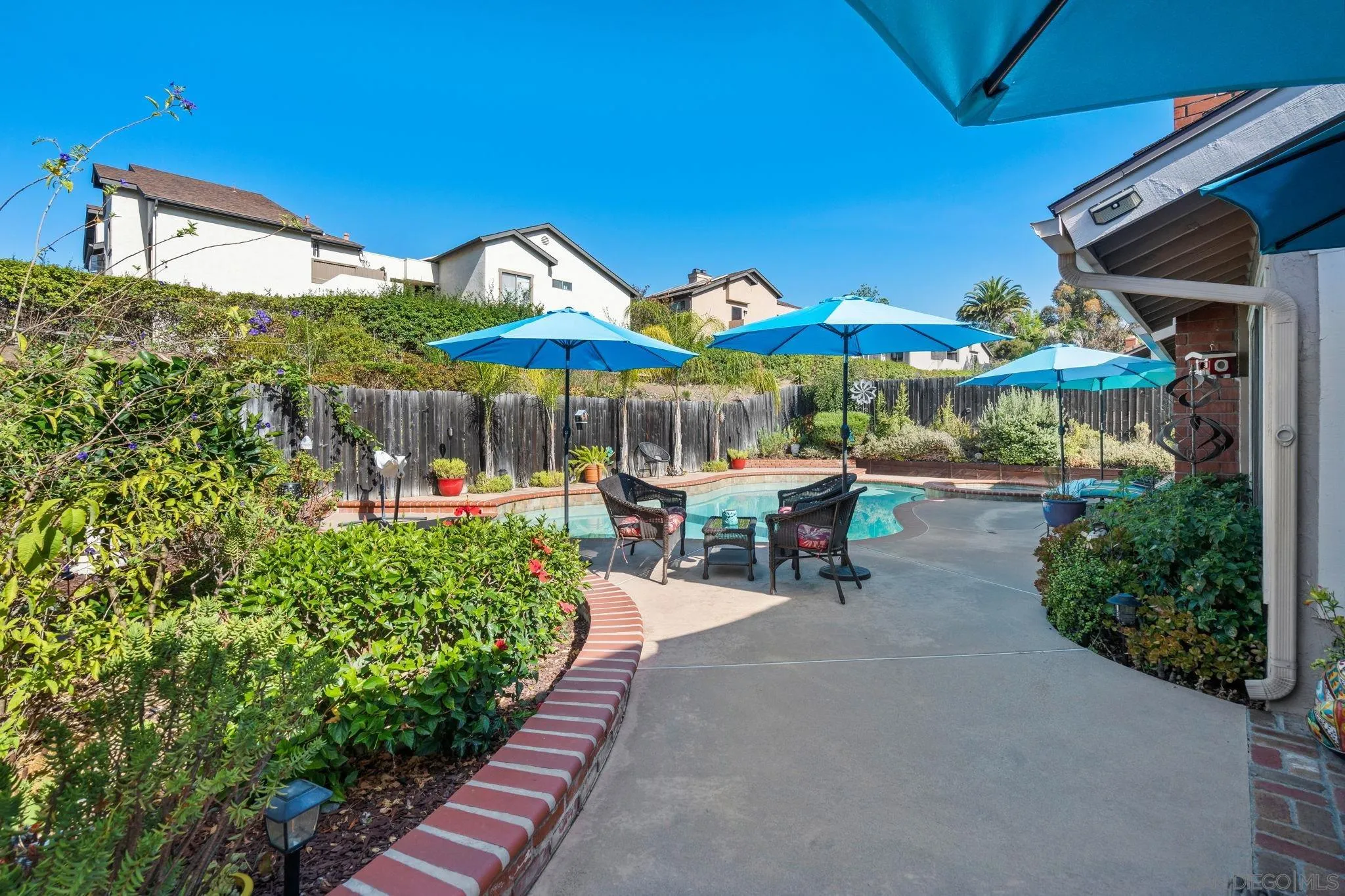 3544 Paseo Salamoner La Mesa, CA 91941 - Photo 12 of 45 an outdoor space with patio