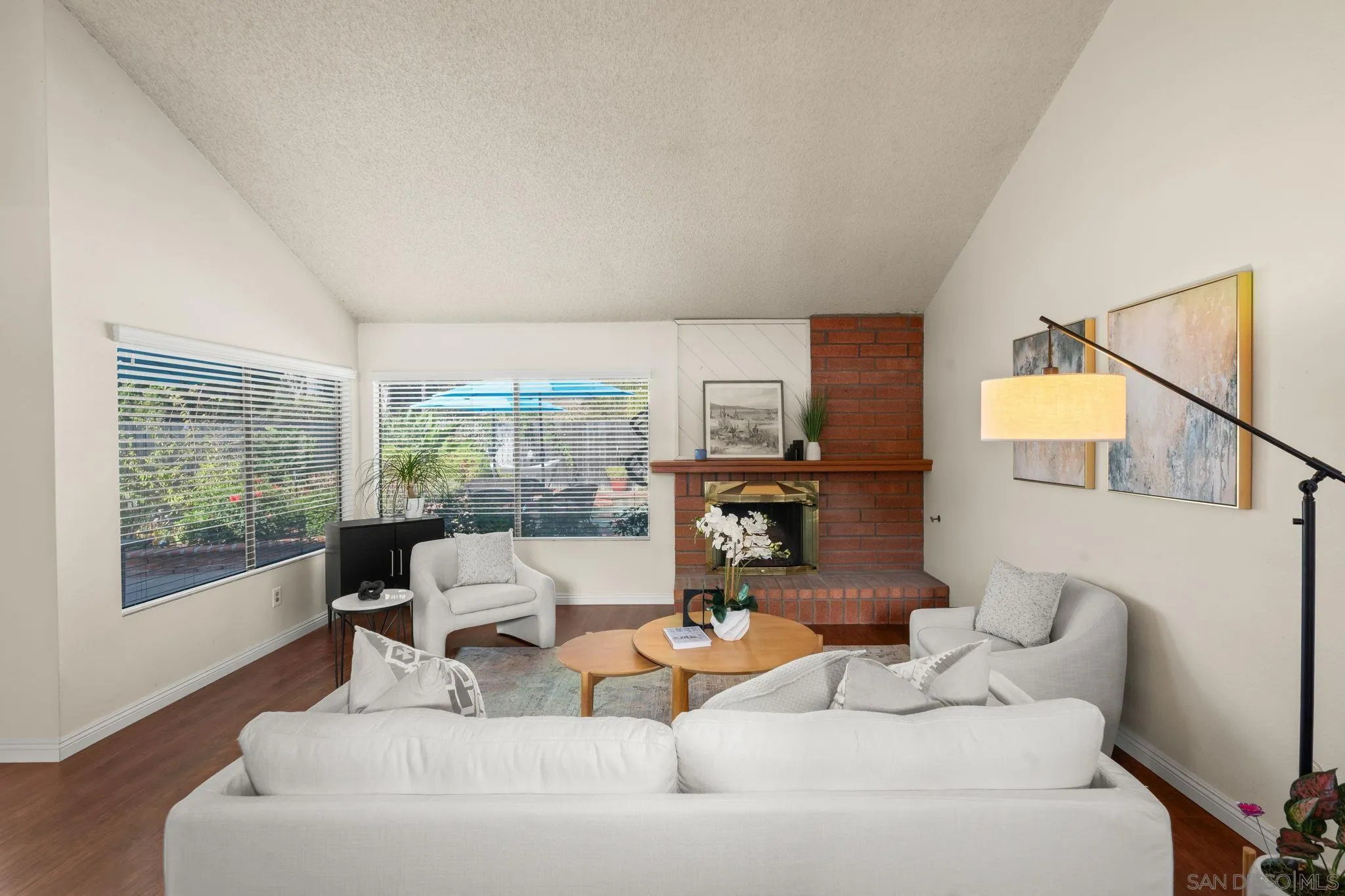 3544 Paseo Salamoner La Mesa, CA 91941 - Photo 6 of 45 a living room with furniture and a large window