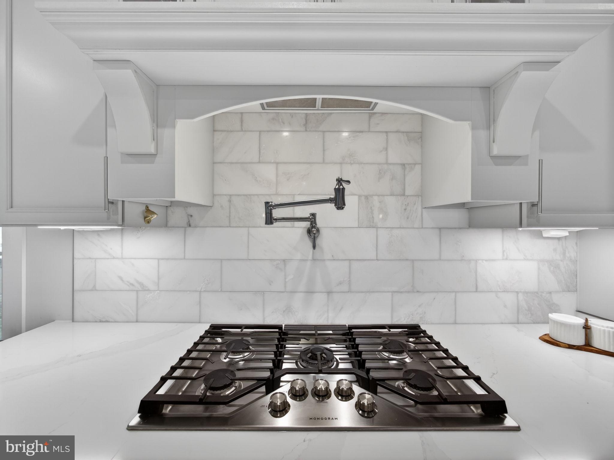 126 Cornell Road Newtown, PA 18940 - Photo 18 of 41 Cooktop w/ Pot Filler