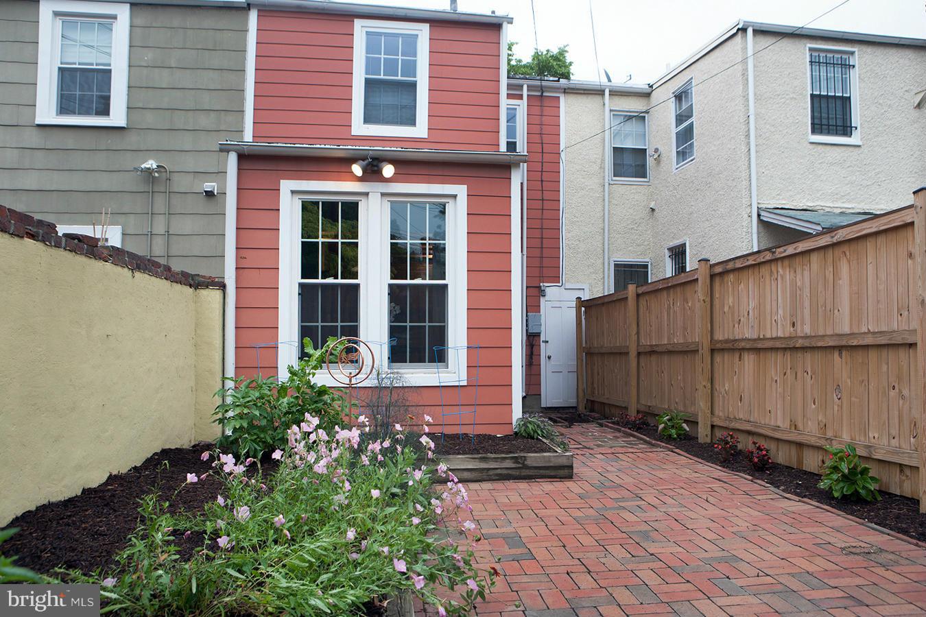 312 5th Street Northeast Washington, DC 20002 - Photo 13 of 30 Rear Yard Patio Southeast