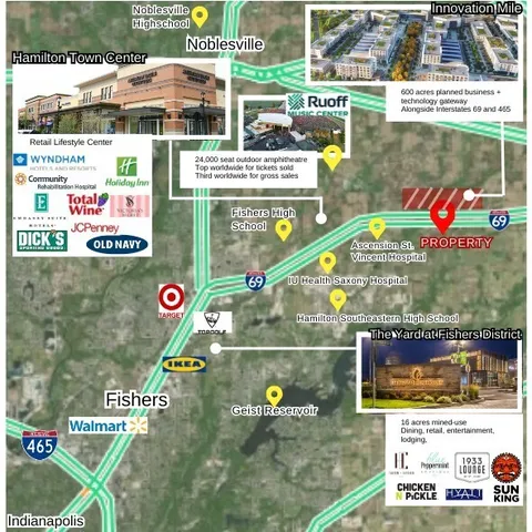 $3,250,000 | 14790 East 136th Street, Fishers, IN 46037