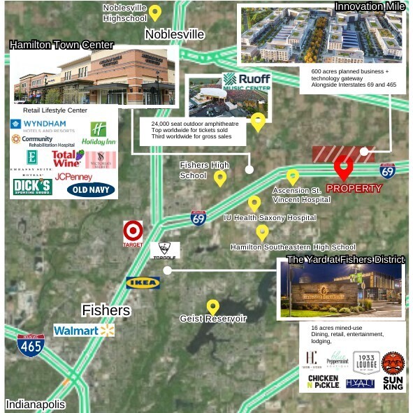 14790 East 136th Street Fishers, IN 46037 - Photo 3 of 5