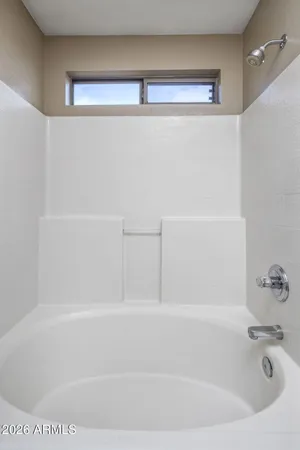 a small space with a window