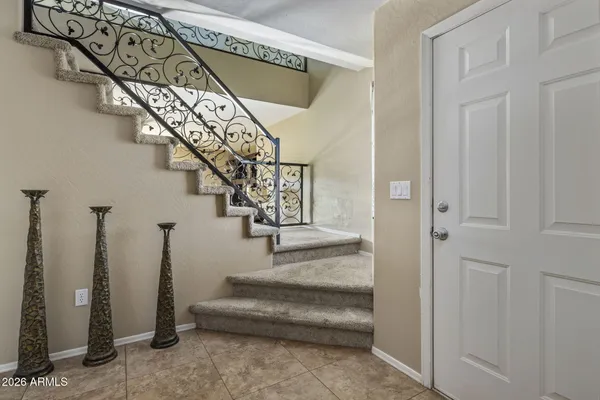 a view of entryway