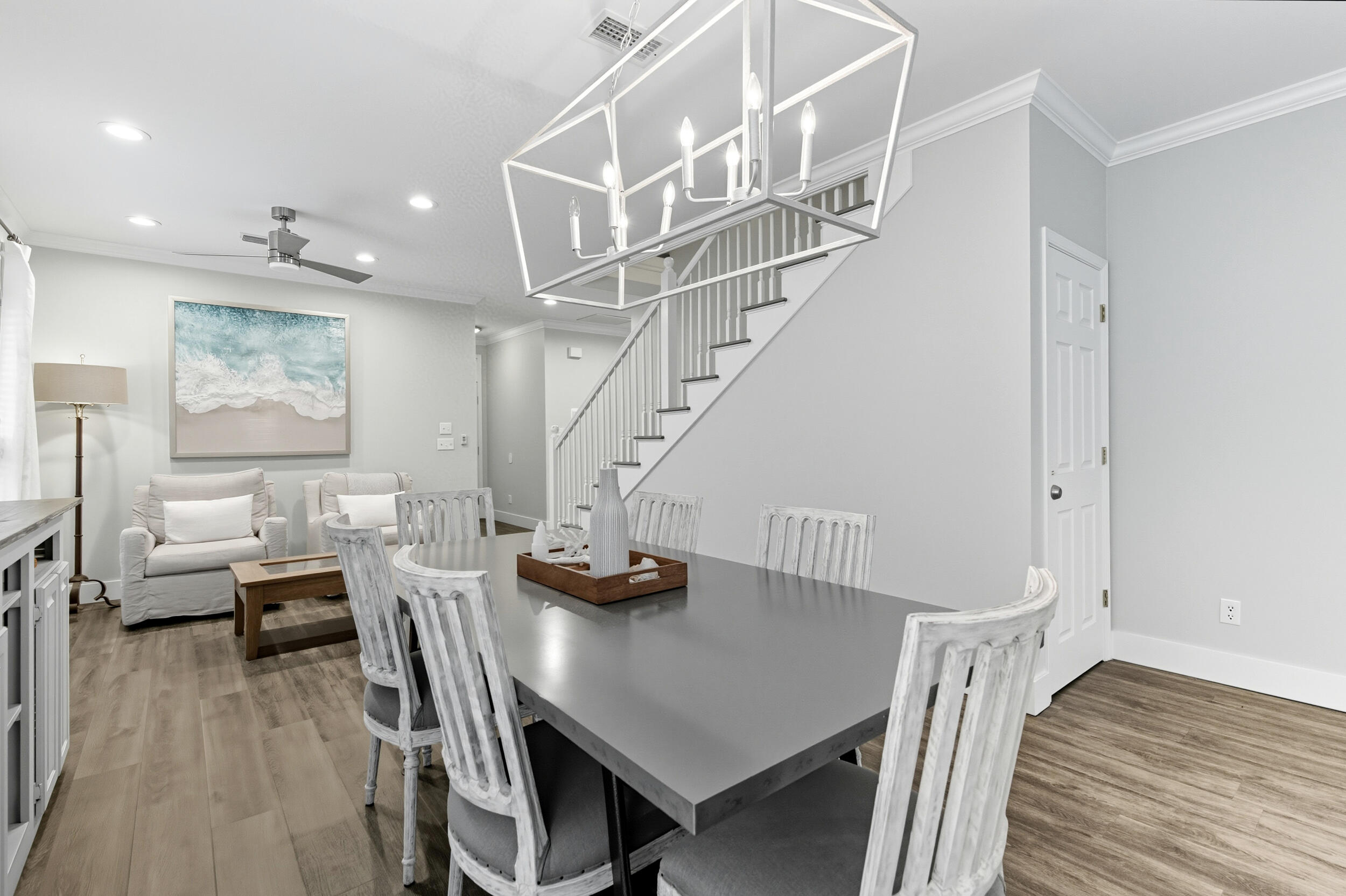 144 Hickory Street Santa Rosa Beach, FL 32459 - Photo 18 of 60 a view of a livingroom with furniture and wooden floor