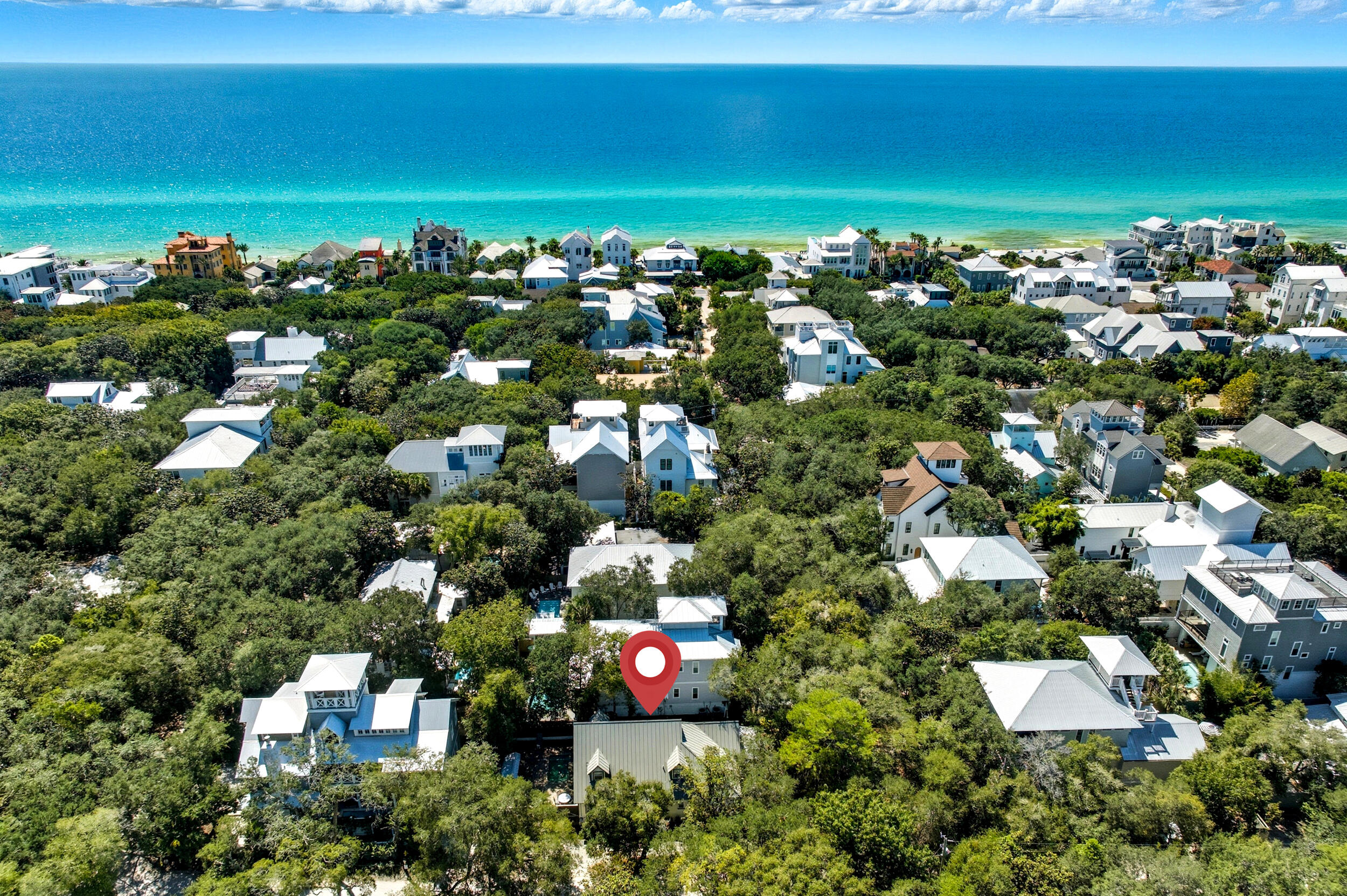 144 Hickory Street Santa Rosa Beach, FL 32459 - Photo 54 of 60 an aerial view of multiple house